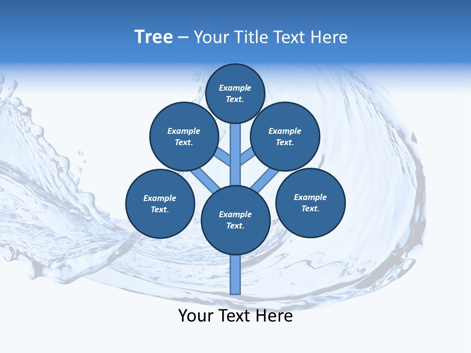 Purity Color Beauty PowerPoint Template