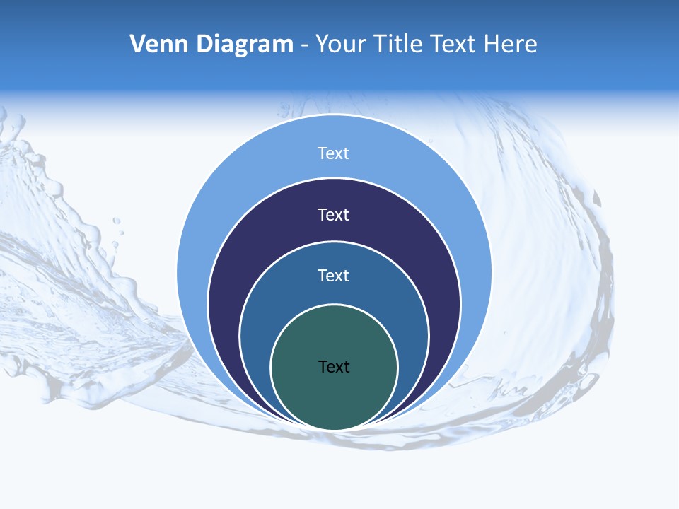 Purity Color Beauty PowerPoint Template