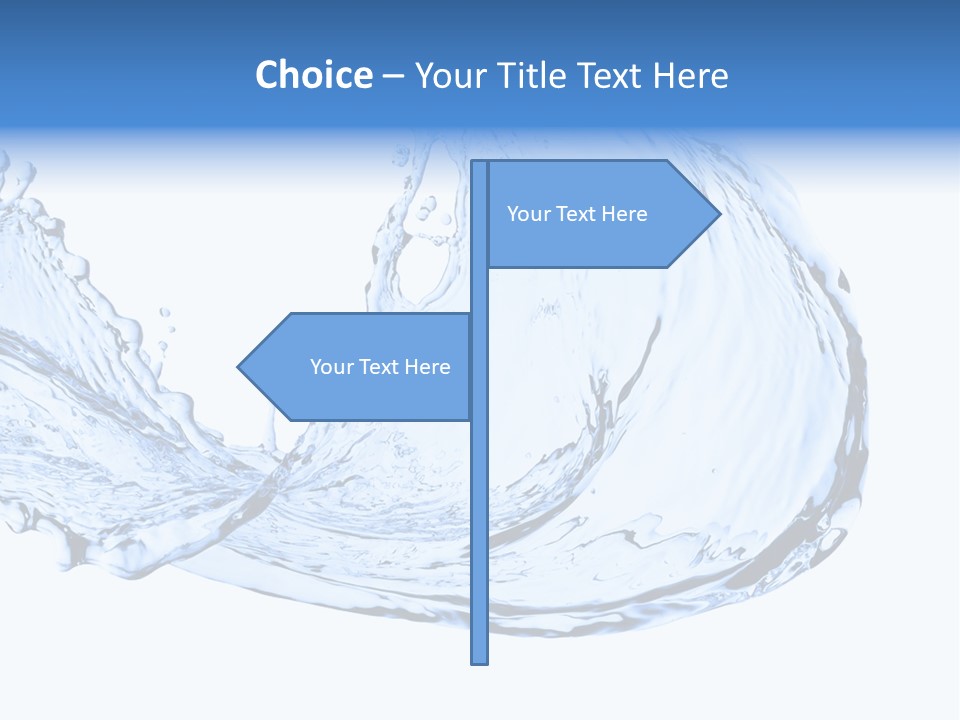 Purity Color Beauty PowerPoint Template