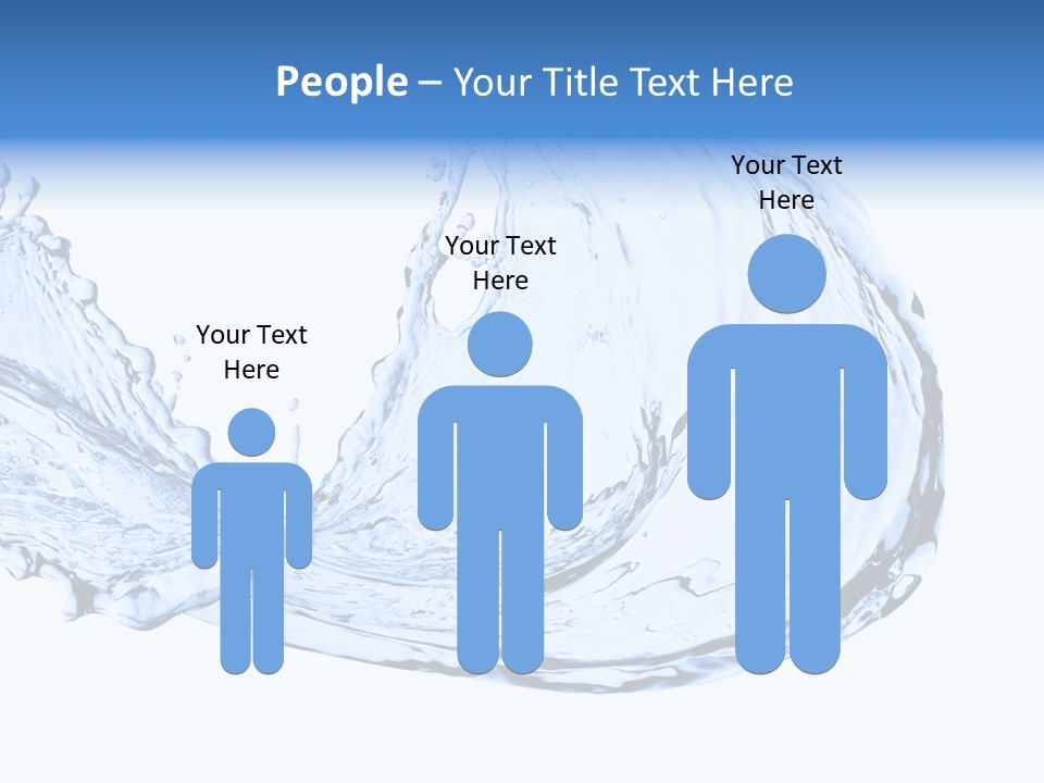 Purity Color Beauty PowerPoint Template