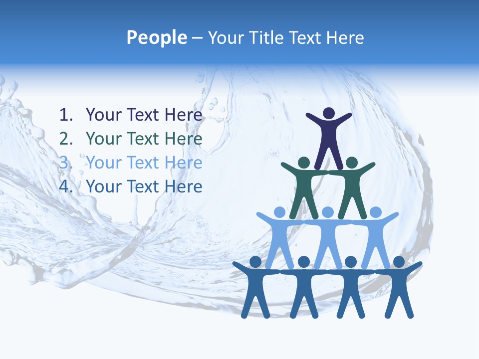 Purity Color Beauty PowerPoint Template