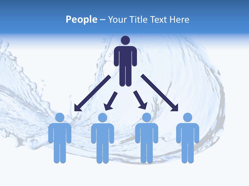 Purity Color Beauty PowerPoint Template