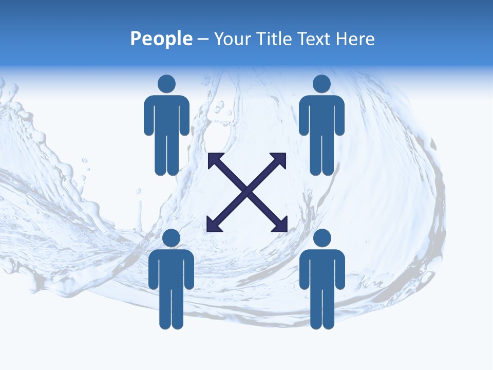 Purity Color Beauty PowerPoint Template