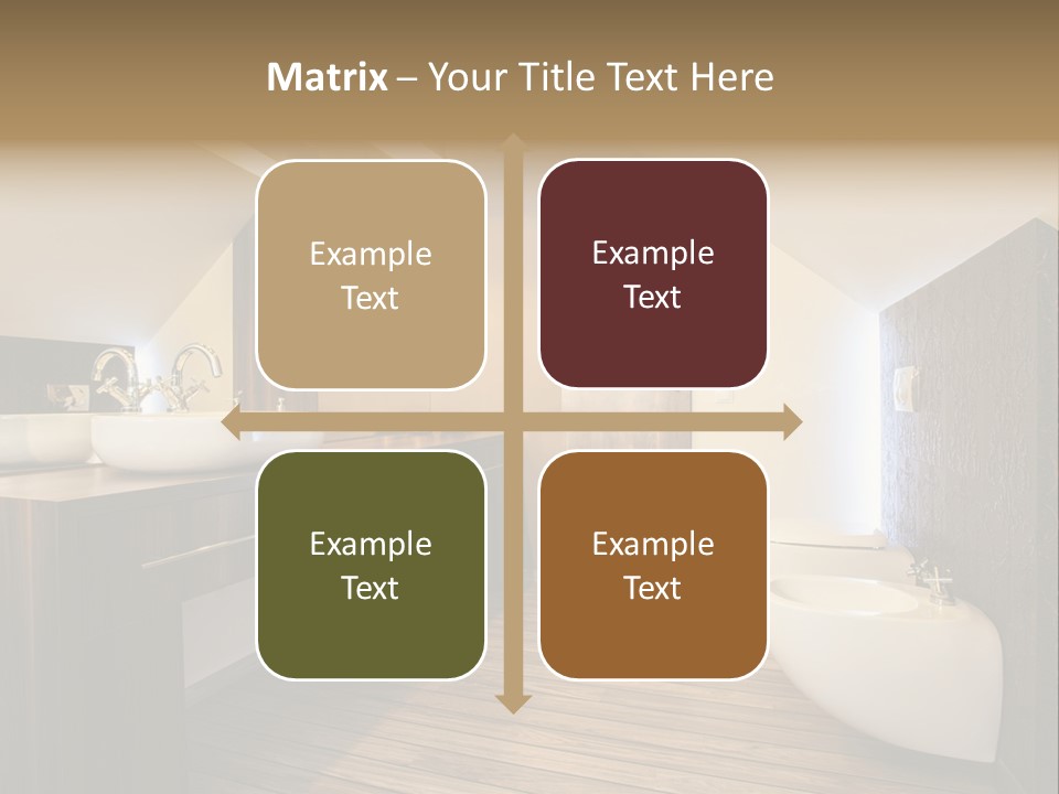 Apartment Wooden Classic PowerPoint Template