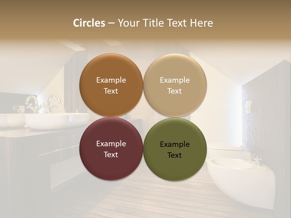 Apartment Wooden Classic PowerPoint Template