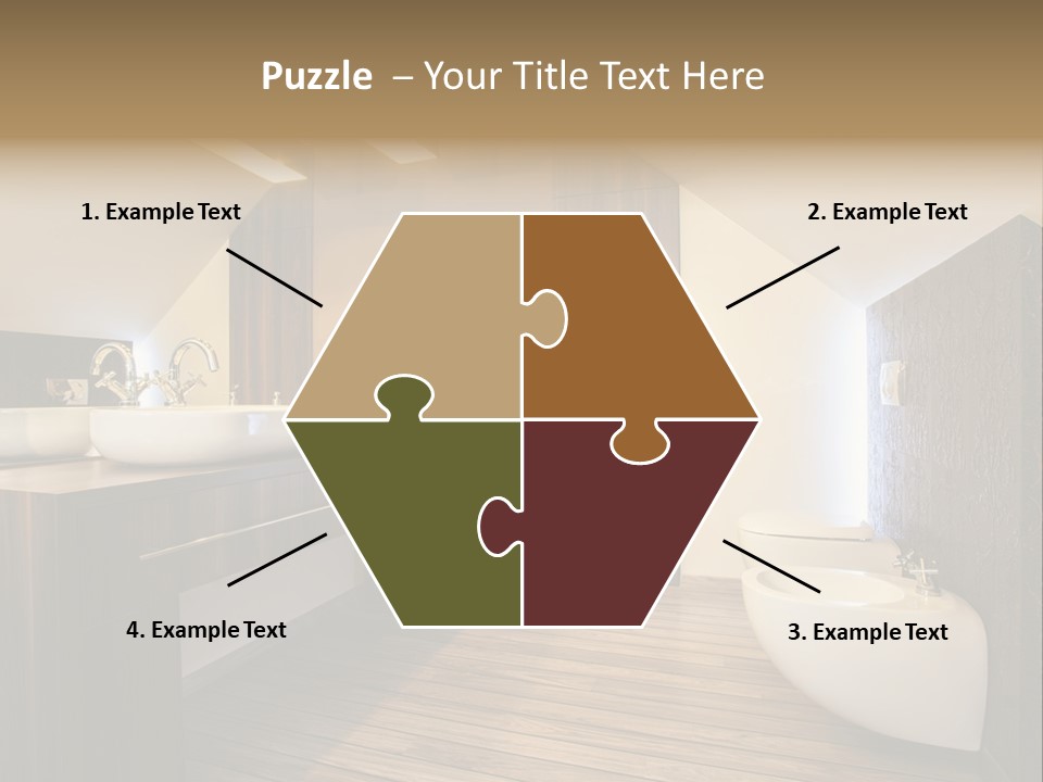 Apartment Wooden Classic PowerPoint Template