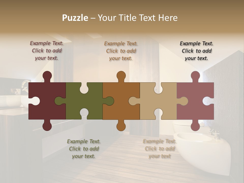 Apartment Wooden Classic PowerPoint Template