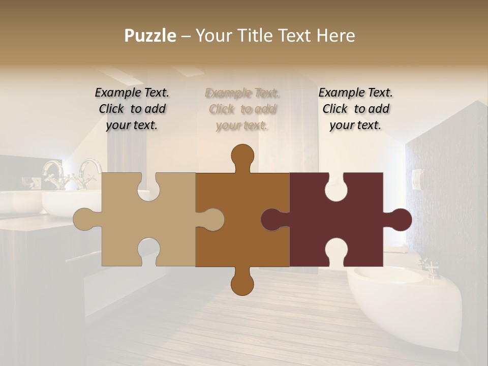 Apartment Wooden Classic PowerPoint Template