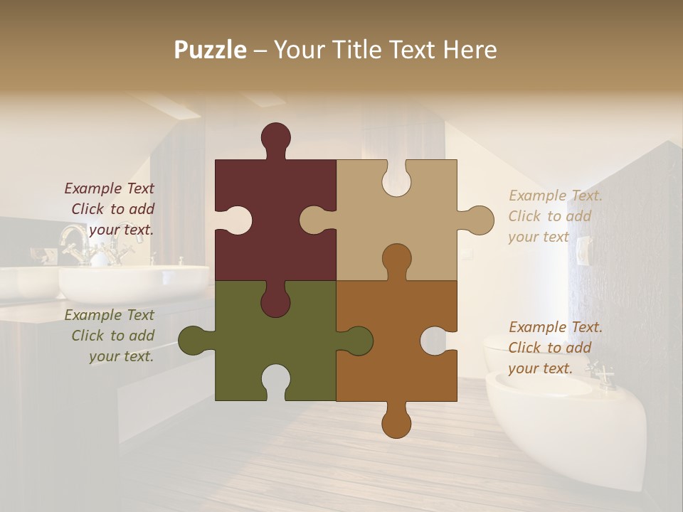 Apartment Wooden Classic PowerPoint Template