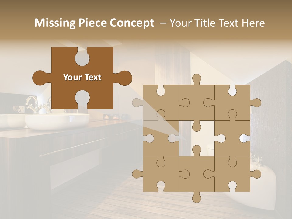 Apartment Wooden Classic PowerPoint Template