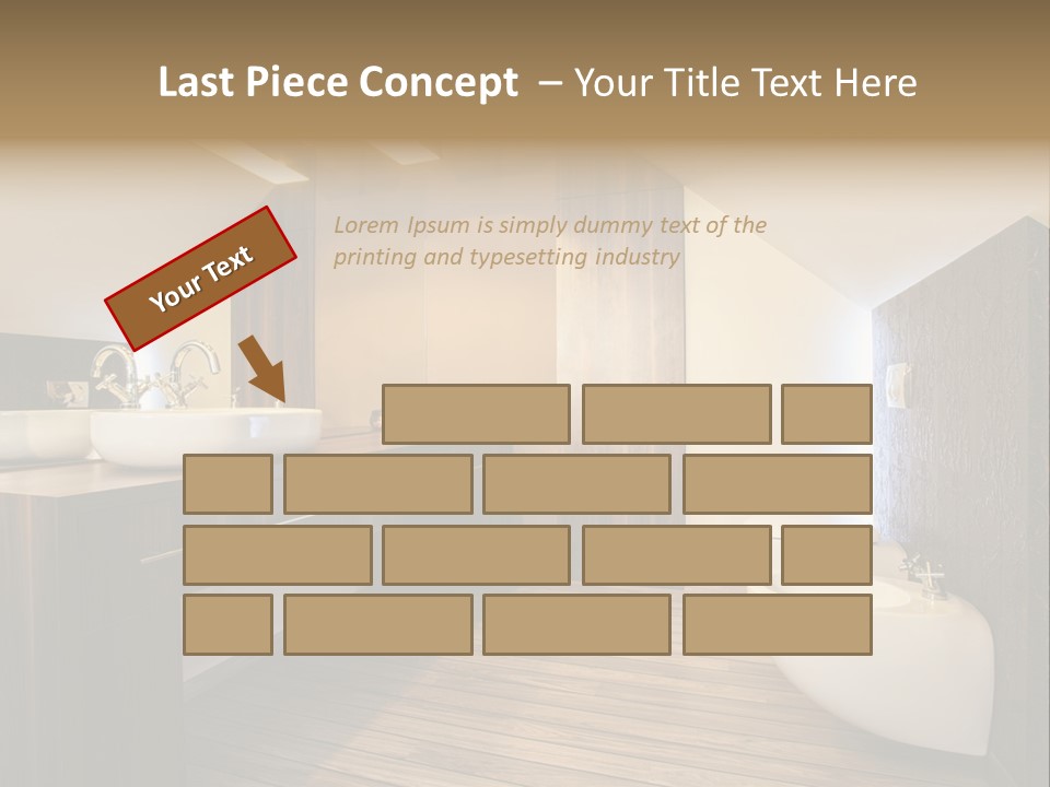 Apartment Wooden Classic PowerPoint Template