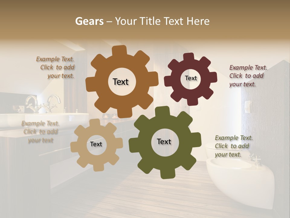 Apartment Wooden Classic PowerPoint Template