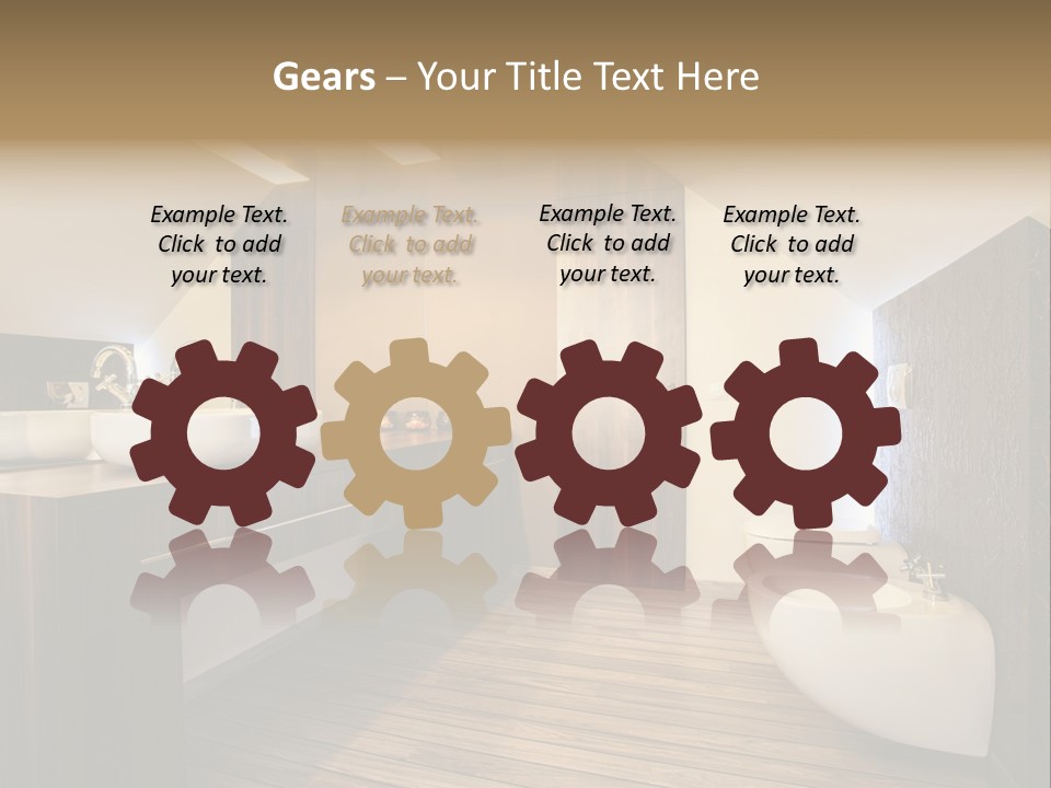 Apartment Wooden Classic PowerPoint Template