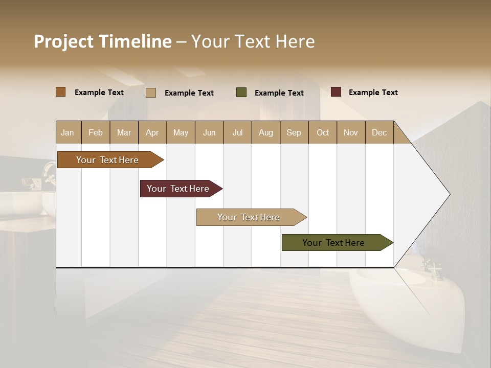 Apartment Wooden Classic PowerPoint Template