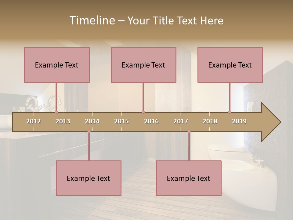 Apartment Wooden Classic PowerPoint Template