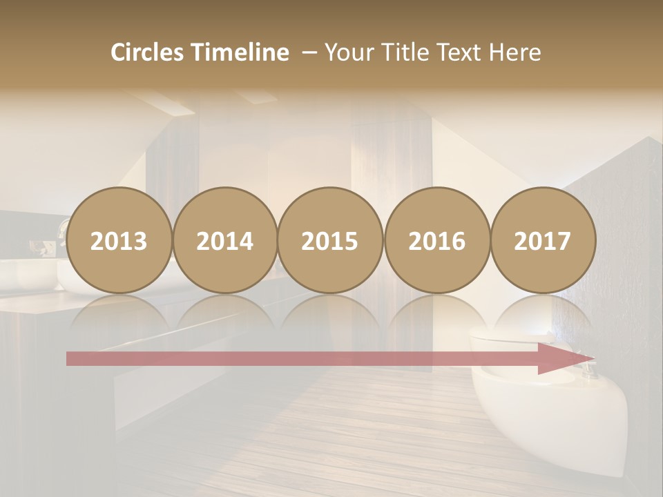 Apartment Wooden Classic PowerPoint Template