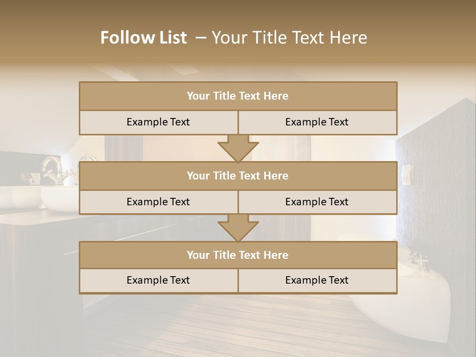 Apartment Wooden Classic PowerPoint Template