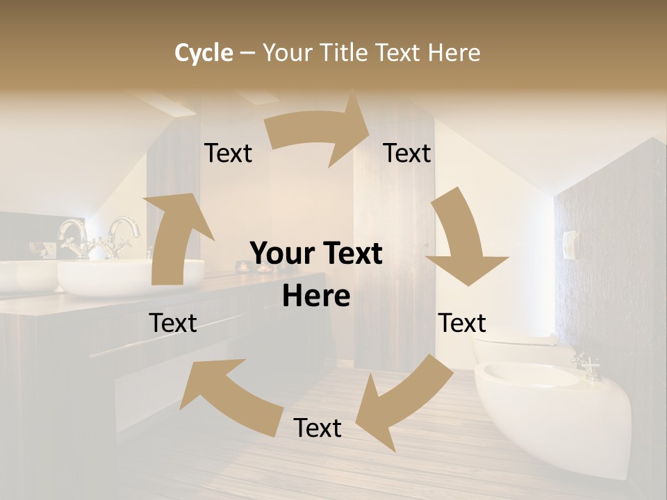 Apartment Wooden Classic PowerPoint Template