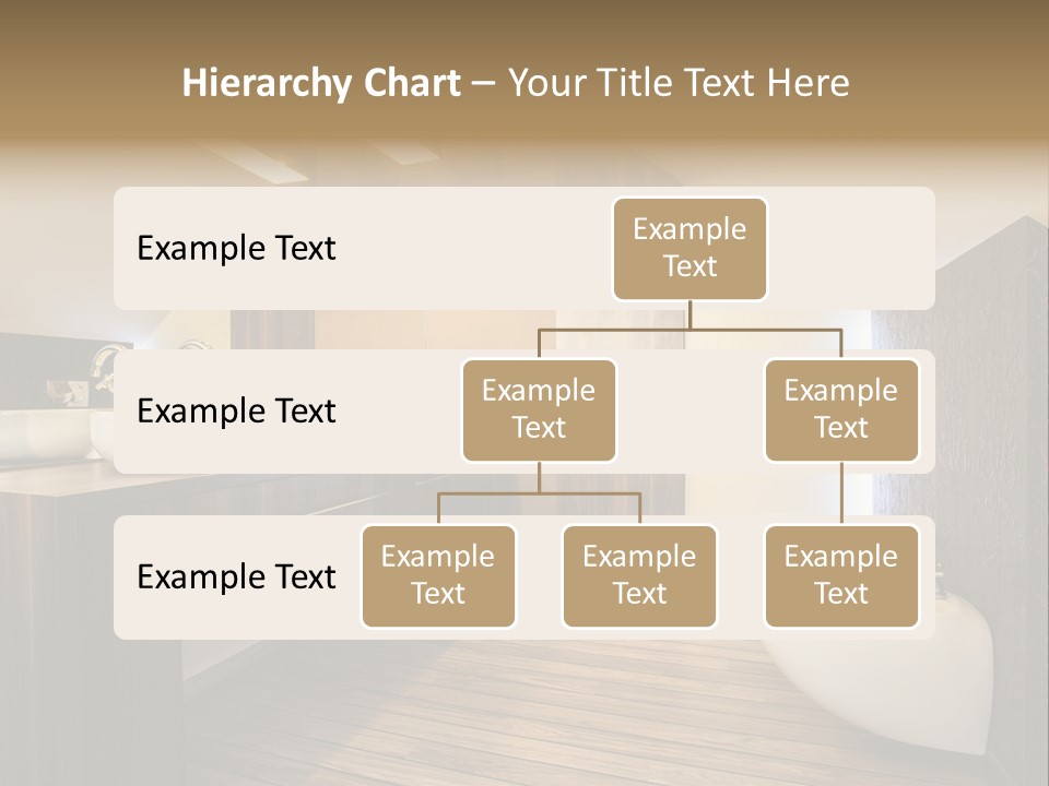 Apartment Wooden Classic PowerPoint Template