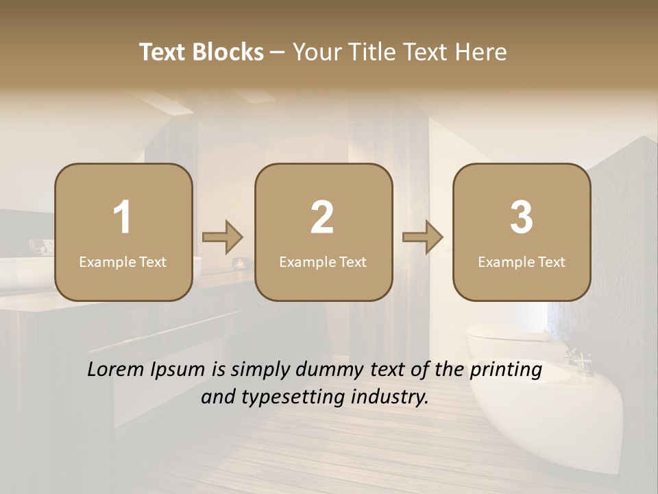 Apartment Wooden Classic PowerPoint Template