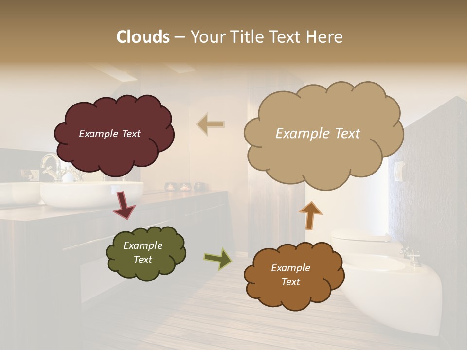 Apartment Wooden Classic PowerPoint Template