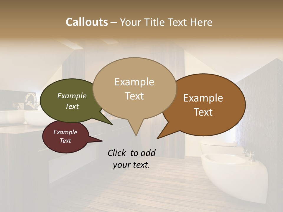 Apartment Wooden Classic PowerPoint Template