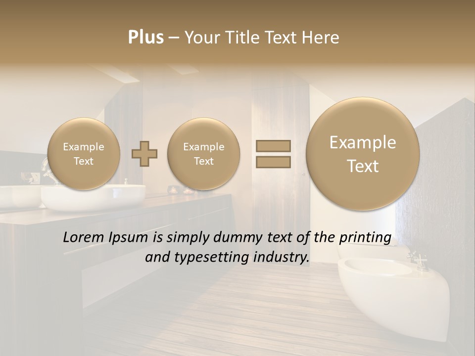Apartment Wooden Classic PowerPoint Template