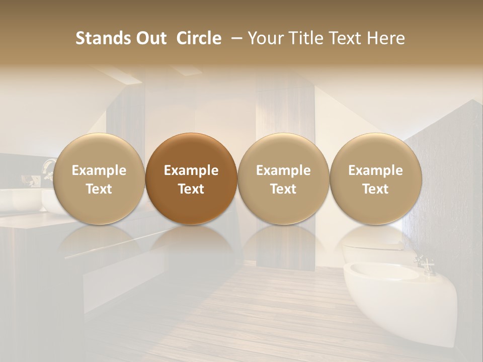 Apartment Wooden Classic PowerPoint Template