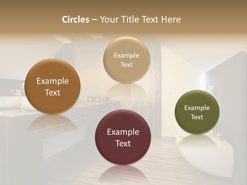 Apartment Wooden Classic PowerPoint Template