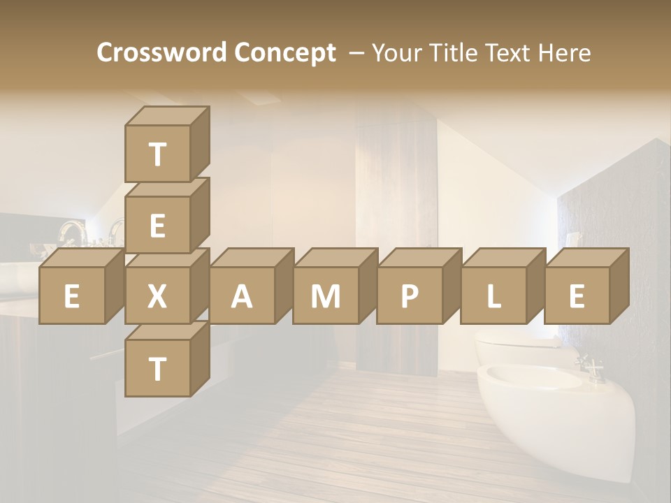 Apartment Wooden Classic PowerPoint Template