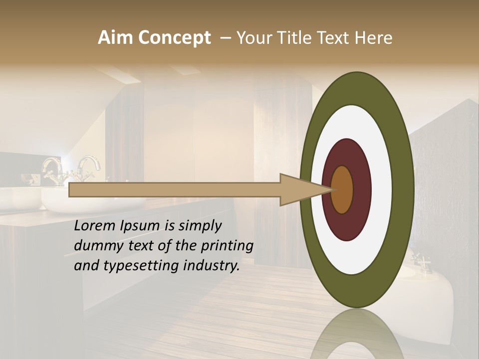 Apartment Wooden Classic PowerPoint Template