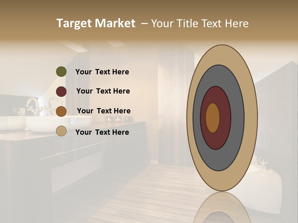 Apartment Wooden Classic PowerPoint Template