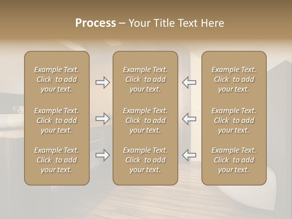 Apartment Wooden Classic PowerPoint Template
