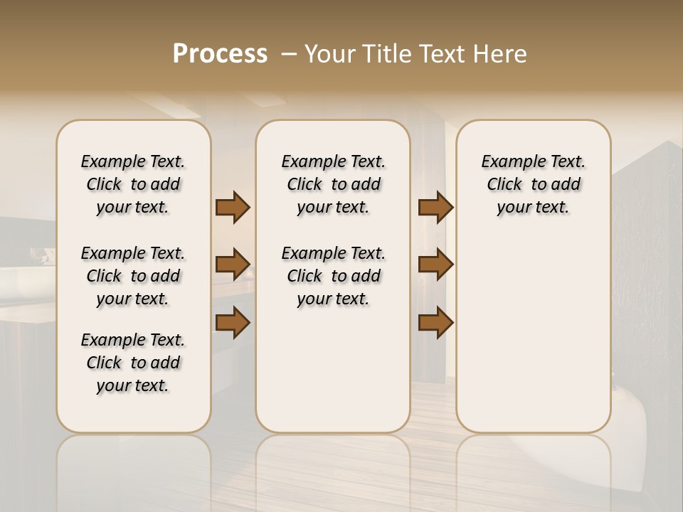 Apartment Wooden Classic PowerPoint Template