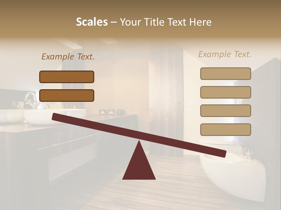 Apartment Wooden Classic PowerPoint Template