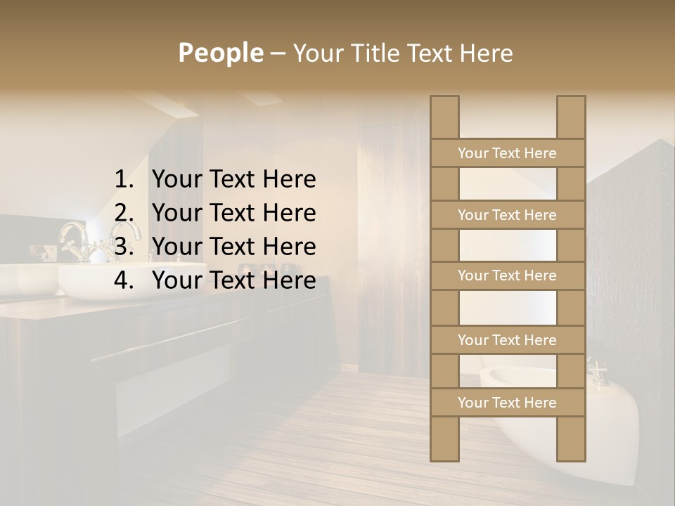 Apartment Wooden Classic PowerPoint Template
