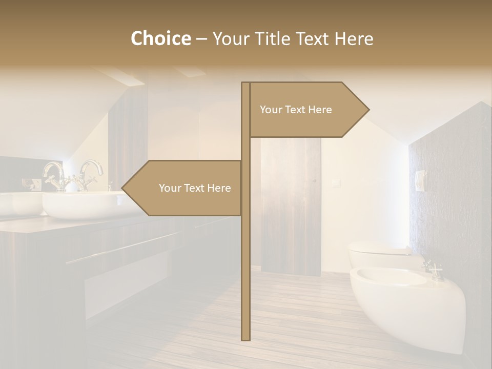 Apartment Wooden Classic PowerPoint Template