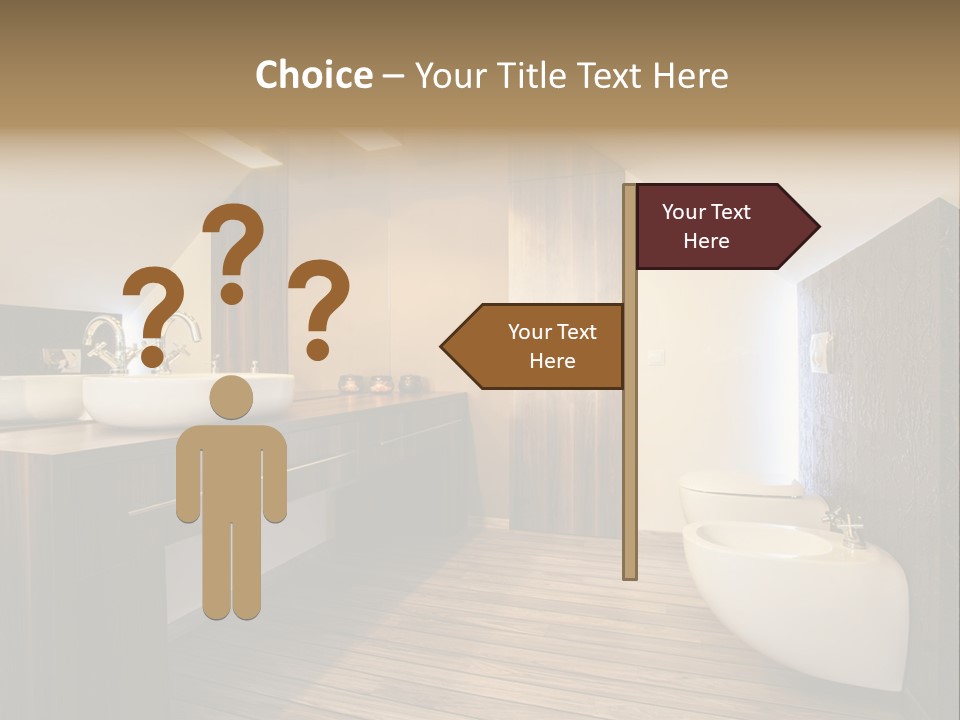 Apartment Wooden Classic PowerPoint Template