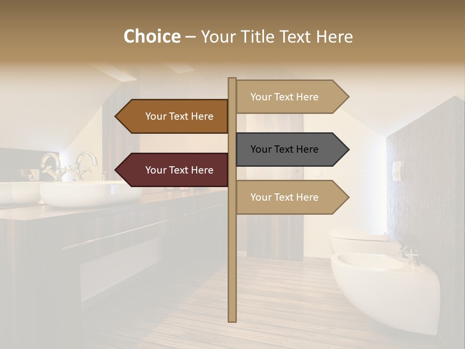 Apartment Wooden Classic PowerPoint Template