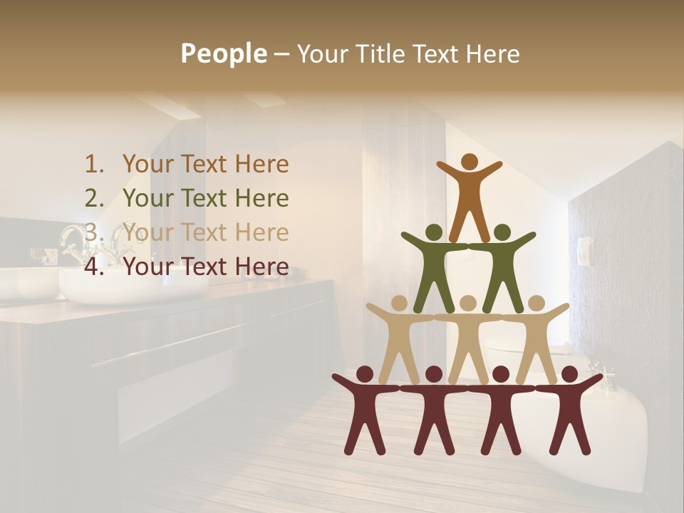 Apartment Wooden Classic PowerPoint Template