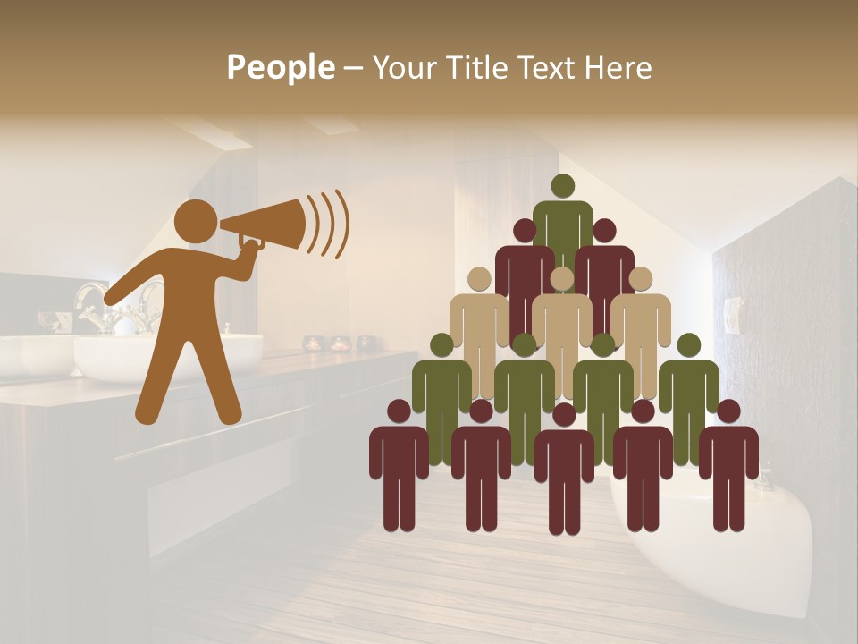 Apartment Wooden Classic PowerPoint Template