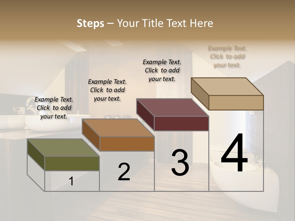 Apartment Wooden Classic PowerPoint Template