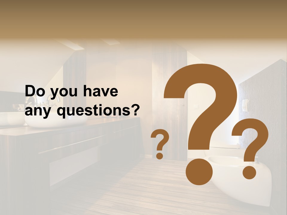 Apartment Wooden Classic PowerPoint Template