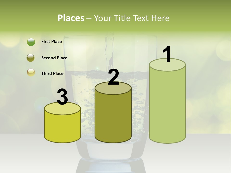 Health Beauty Ripple PowerPoint Template