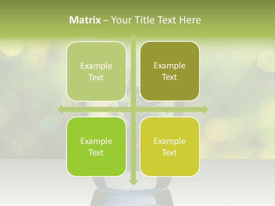 Health Beauty Ripple PowerPoint Template