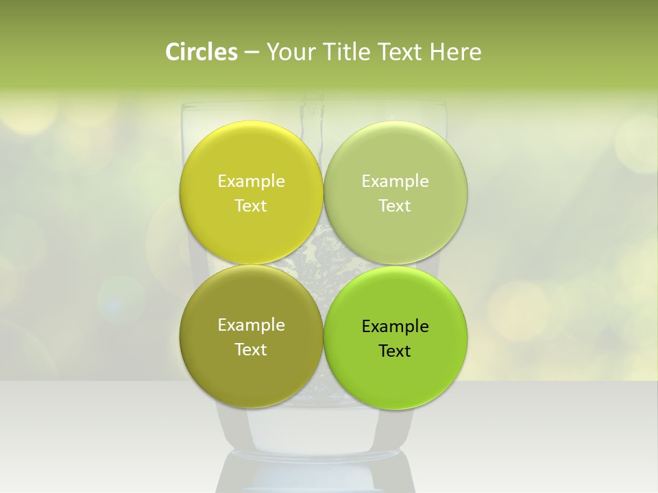 Health Beauty Ripple PowerPoint Template