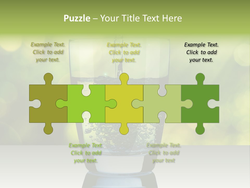 Health Beauty Ripple PowerPoint Template