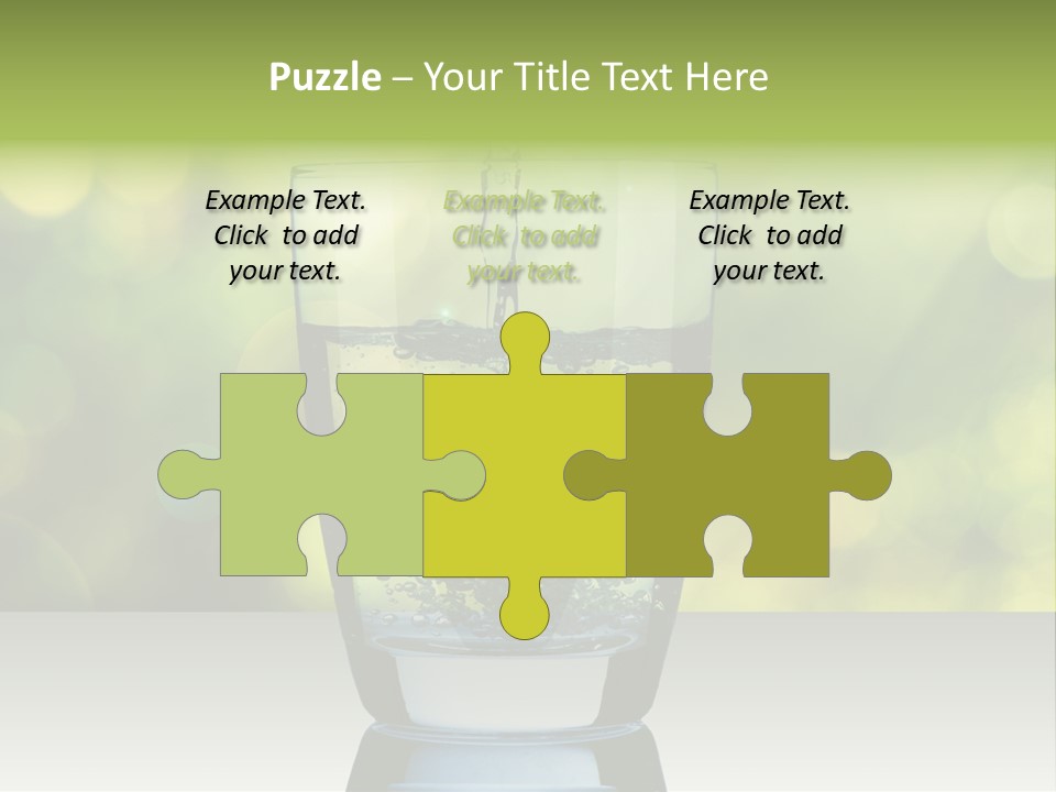 Health Beauty Ripple PowerPoint Template