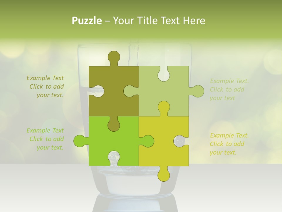 Health Beauty Ripple PowerPoint Template