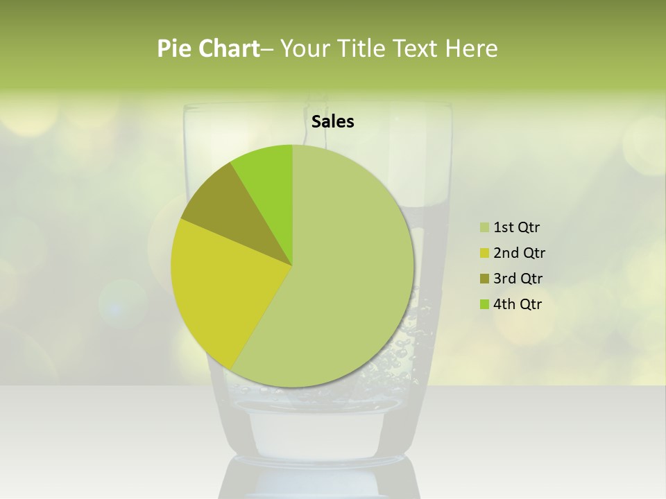 Health Beauty Ripple PowerPoint Template